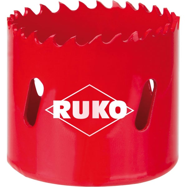 RUKO Bimetall-Lochsägen HSS mit variabler Zahnung Ø 36,0 mm - 106036