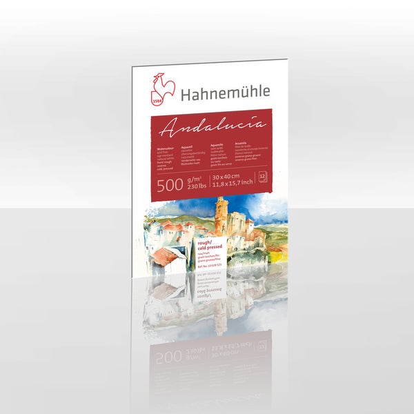 Hahnemühle Papier Andalucía, 30 x 40 cm, 500 g/m²