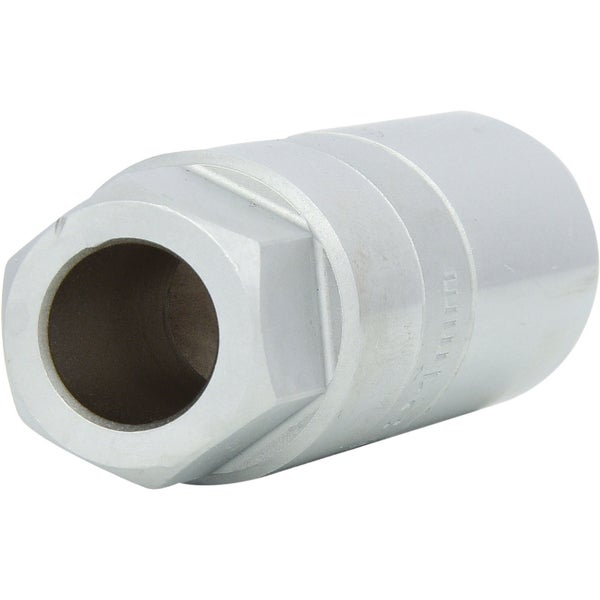 KS TOOLS Stoßdämpfer-Außensechskant-Gegenhalter-Stecknuss 21 mm - 150.9421