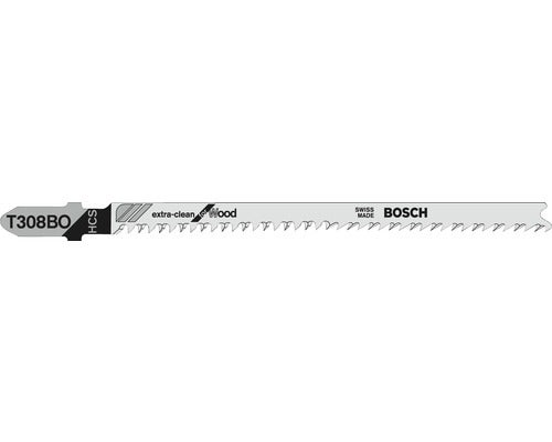 Stichsägeblatt Bosch T 308 BO 3er Pack