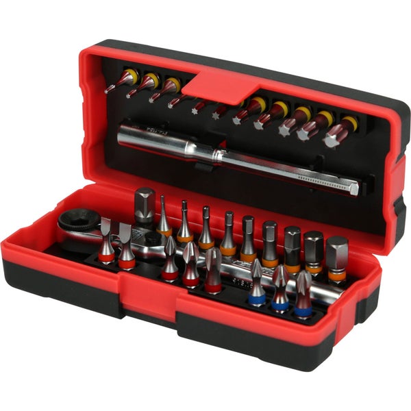 KS TOOLS 1/4 Bit-Satz 31tlg. - 918.3015