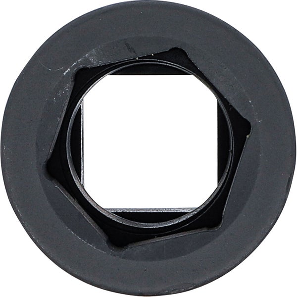 BGS Kraft-Steckschlüssel-Einsatz Sechskant tief Antrieb Innenvierkant 25 mm (1) SW 32 mm - 5500-32