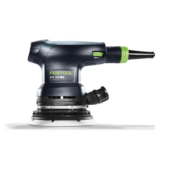 Festool ETS 125 REQ-Plus Exzenterschleifer 250 W 125 mm ( 576069 ) + systainer + Festool SB-Longlife RTS/DTS/ETS Staubfangbeutel ( 201693 )