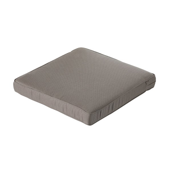 Lounge Profi-Line Sitzkissen Rib livella - ca. 60x60 cm - 2er-Set