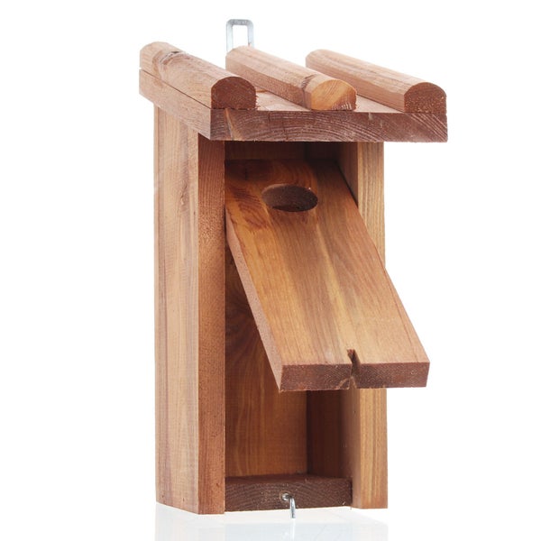 FRANK FLECHTWAREN | Nistkasten, HOLZ, 14 x 20 x 28 cm