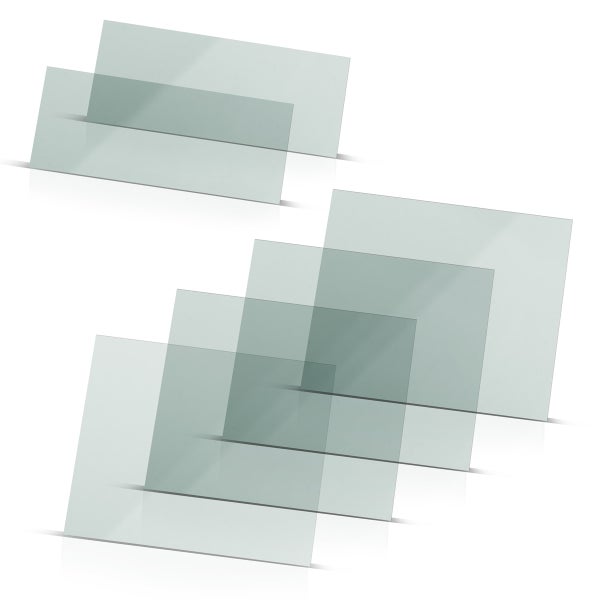 Mehrere Glasplatten