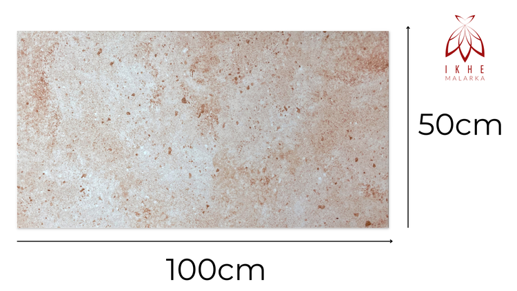 IKHE MALARKA Fliese, 50 x 100 cm