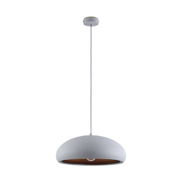 Lindby Deckenlampe Gerwina (Modern) in Weiß aus Metall (1 flammig, E27) - Deckenleuchte Lampe Wohnzimmerleuchte