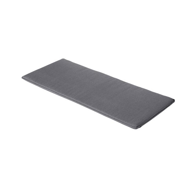 Bankauflage Oxford grau - Ca. 140x48 cm