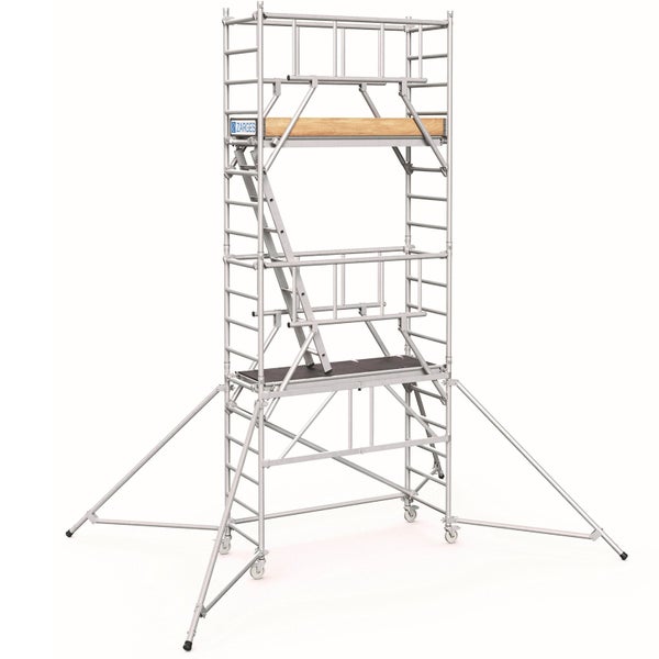 Zarges Klappgerüst PaxTower S-Plus 1T Gruppe 4, 5,55m AH