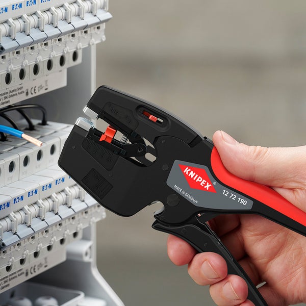 Knipex NexStrip Elektriker-Multiwkzg. 190 mm - 1272190