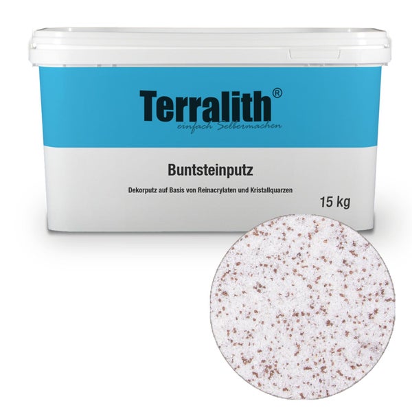 Terralith Buntsteinputz Mosaikputz 1mm -15 kg- BSP1093