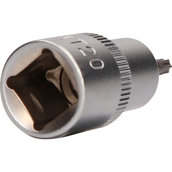 BRILLIANT TOOLS 1/2 Torx-Bit-Stecknuss 55 mm lang T20 - BT022970