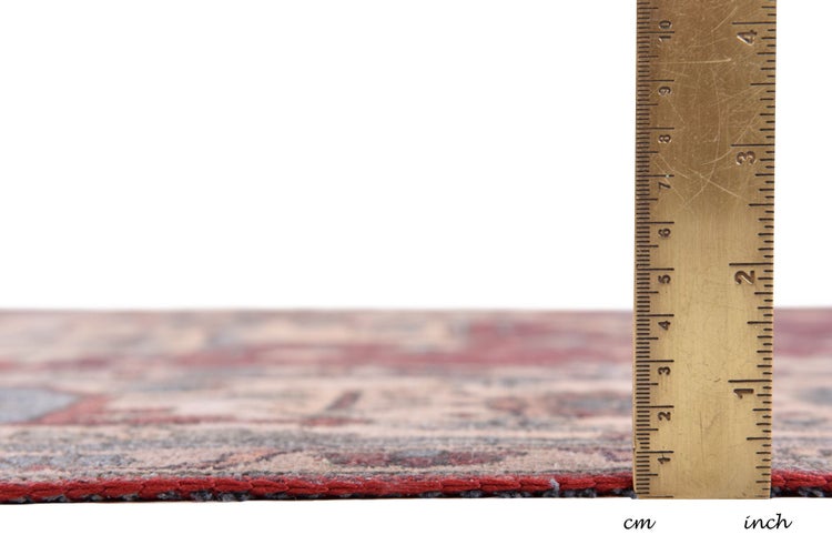 Teppich im Vintage-Design Adara Rot 90x160 cm