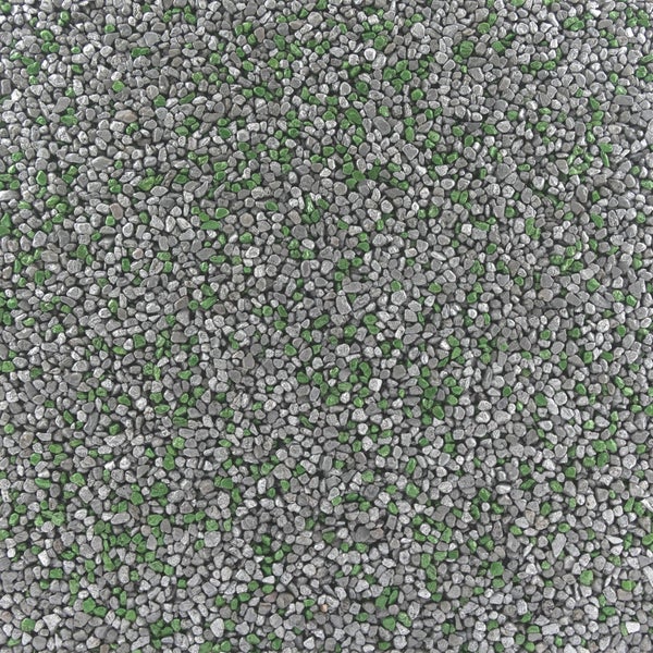 Terralith Metallic - Steinteppich metallic mix 204 für 1 qm - außen -