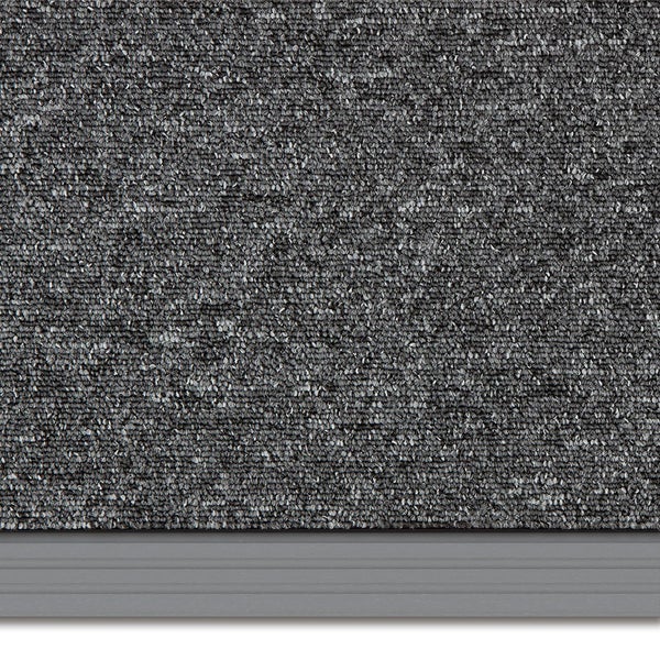 FLOORDIREKT Stufenkantenprofil Toronto - Treppenkantenprofil - Grau - 4 x 2,5 x 120 cm