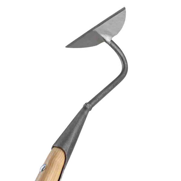 Rübenhacke 16 cm mit Stiel (170 cm)