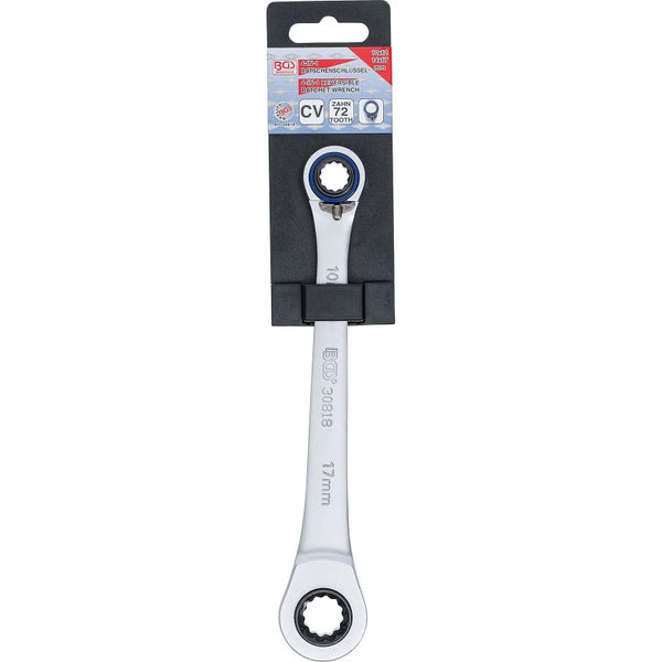BGS 4-in-1 Ratschenschlüssel 10, 12, 14 und 17 Millimeter
