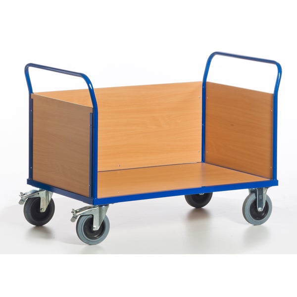 Rollcart Dreiwandwagen 850x480mm 500kg Tragkraft