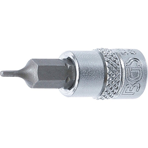 BGS Bit-Einsatz Antrieb Innenvierkant 6,3 mm (1/4) Innensechskant 1,5 mm - 5152
