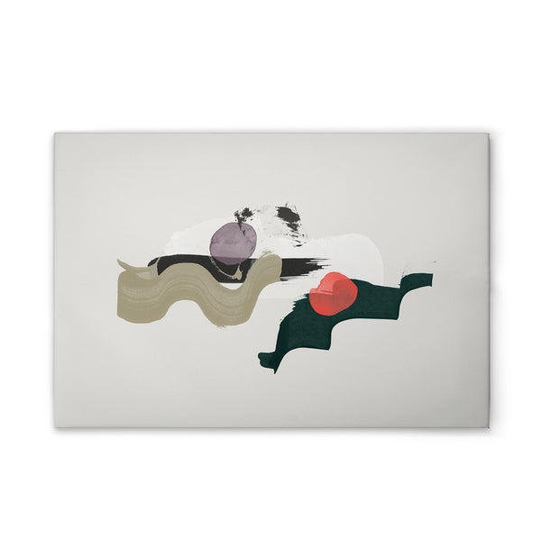 Abstrakte Malerei auf Leinwand