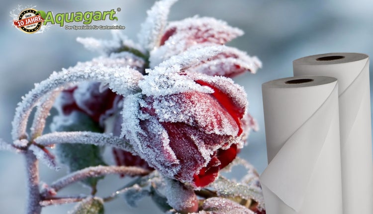 63m² Winterschutzvlies Wintervlies Frostschutzvlies  80g 1,8m breit