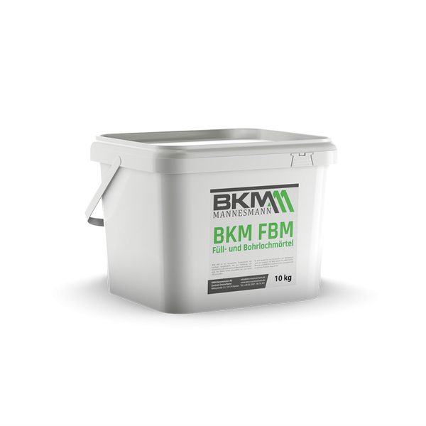 BKM Mannesmann BKM FBM Füll- und Bohrlochmörtel im 10 Kilogramm Eimer.