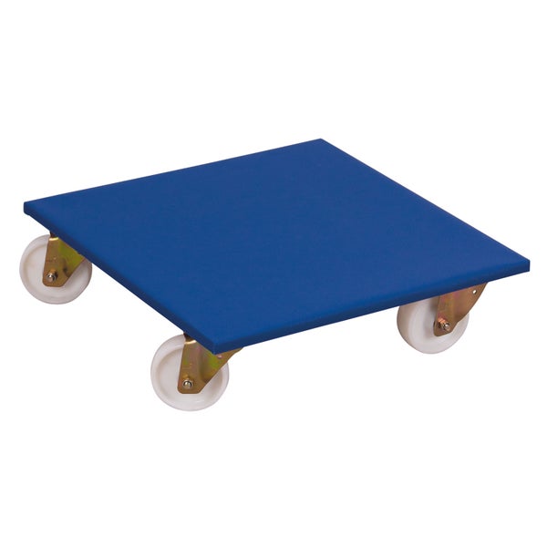 Möbelroller mit vier Rollen