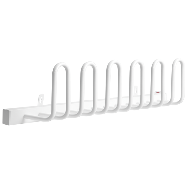 Schuhregal für sechs Paar Schuhe zur Wandmontage