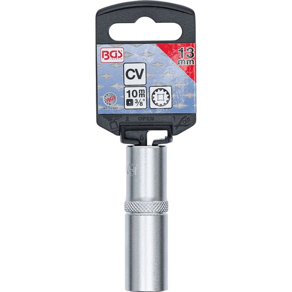 Steckschlüssel-Einsatz mit Vielzahnprofil