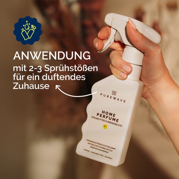 PUREWAVE Home Perfume SHEABUTTER & BIRNENBLÜTE