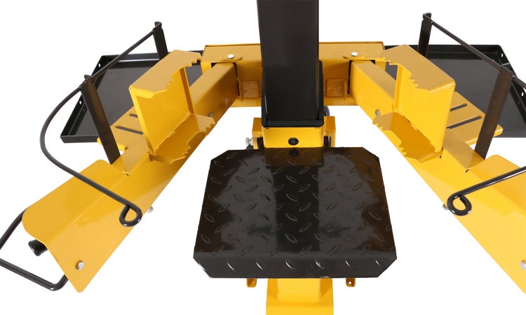 Holzspalter elektrisch TEXAS Power Split 820V – 8t Spaltkraft für Hart- & Weichholz, 230V, 3500W