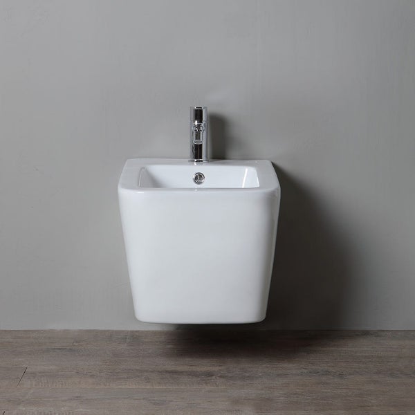 WC und Bidet Kombination für Wandmontage | Rock