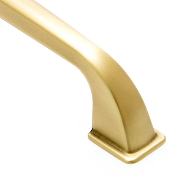 Detailaufnahme eines Möbelgriffs