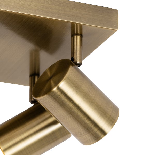 Deckenleuchte mit zwei Strahlern