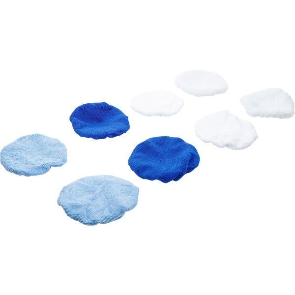 Mehrere Mikrofaserpads für Dampfreiniger