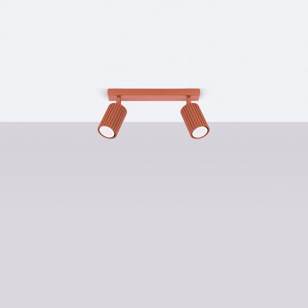 Deckenleuchte mit zwei Strahlern