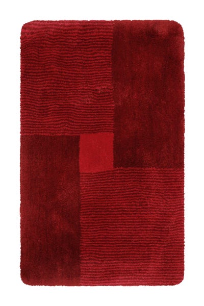 Badteppich Rot San Piero Homie Living 60x100 cm