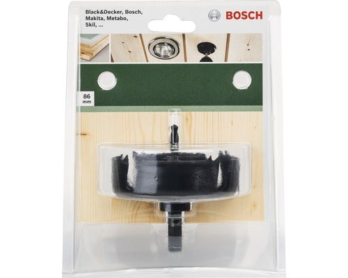 Lochsäge Carbon für Spot Lampen Durchmesser 86 mm, 3/8