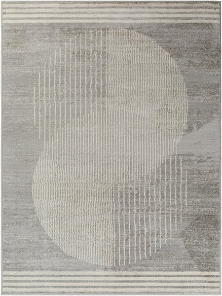 Moderner Skandinavischer Teppich Grau/Beige 200x275 cm ENSO2