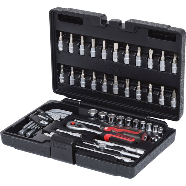 KS TOOLS 1/4 Steckschlüssel-Satz 51tlg. - 911.0651