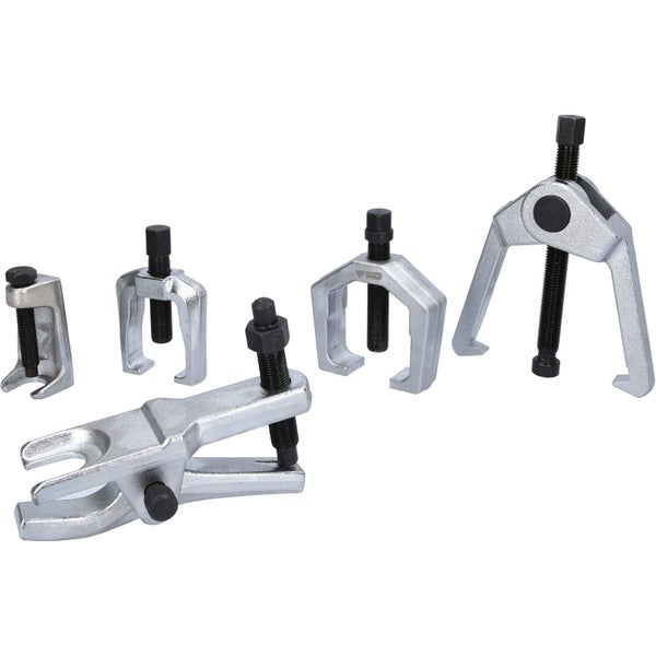 Ein Satz von fünf Traggelenk-Ausdrücker Werkzeugen.