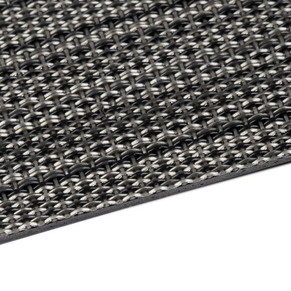 FLOORDIREKT Grillschutzmatte Genua - Feuerfest - Outdoor-Matte für den Grill - 90 x 120 cm