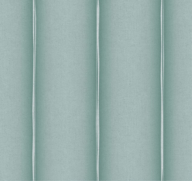 Sanders und Sanders Tapete Streifen Grautürkis - 53 cm x 10 m - 640028