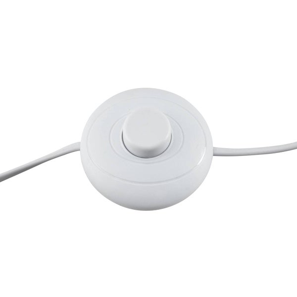 Lucande Stehlampe Lyndorin (Design, Modern) in Creme aus Keramik (1 flammig E27) - Stehleuchte Standleuchte Floor Lamp Wohnzimmerlampe Wohnzimmerleuchte