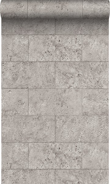 Tapetenrolle mit Steinmuster