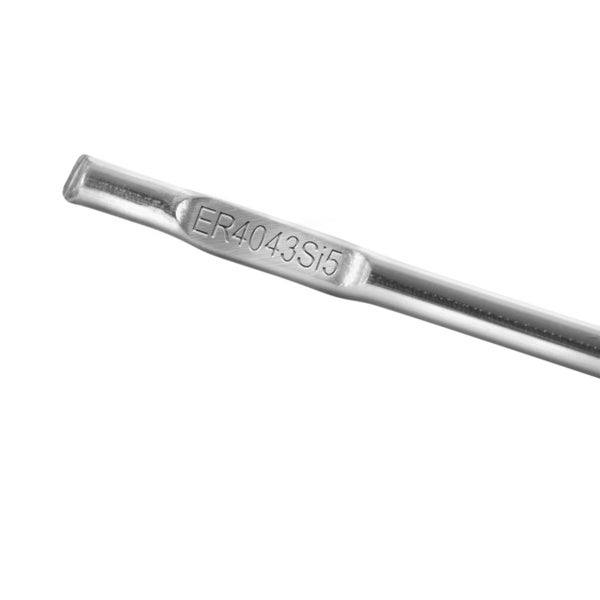 STAHLWERK Schweißstäbe ER4043Si5 Aluminium hochlegiert / Ø 2,4 mm x 500 mm 2 kg