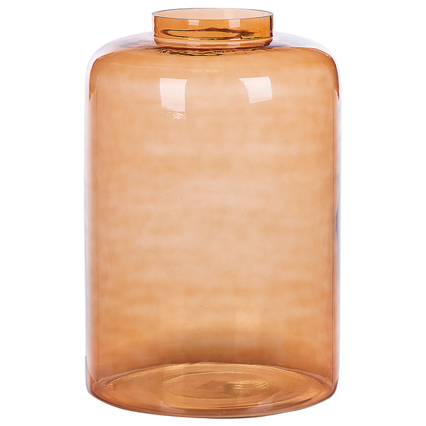 Dekovase MIRCHI Glas 41 cm Orange