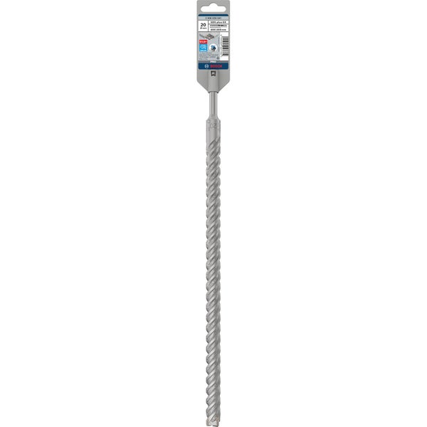 Bosch Hammerbohrer SDS plus-5X, 20 mm Durchmesser, 400/450 mm