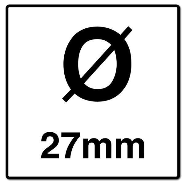 Durchmesser 27 Millimeter